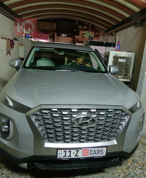 هیوندای پالیسەید 2021  بۆ فرۆشتن لە عێراق -  بەغداد